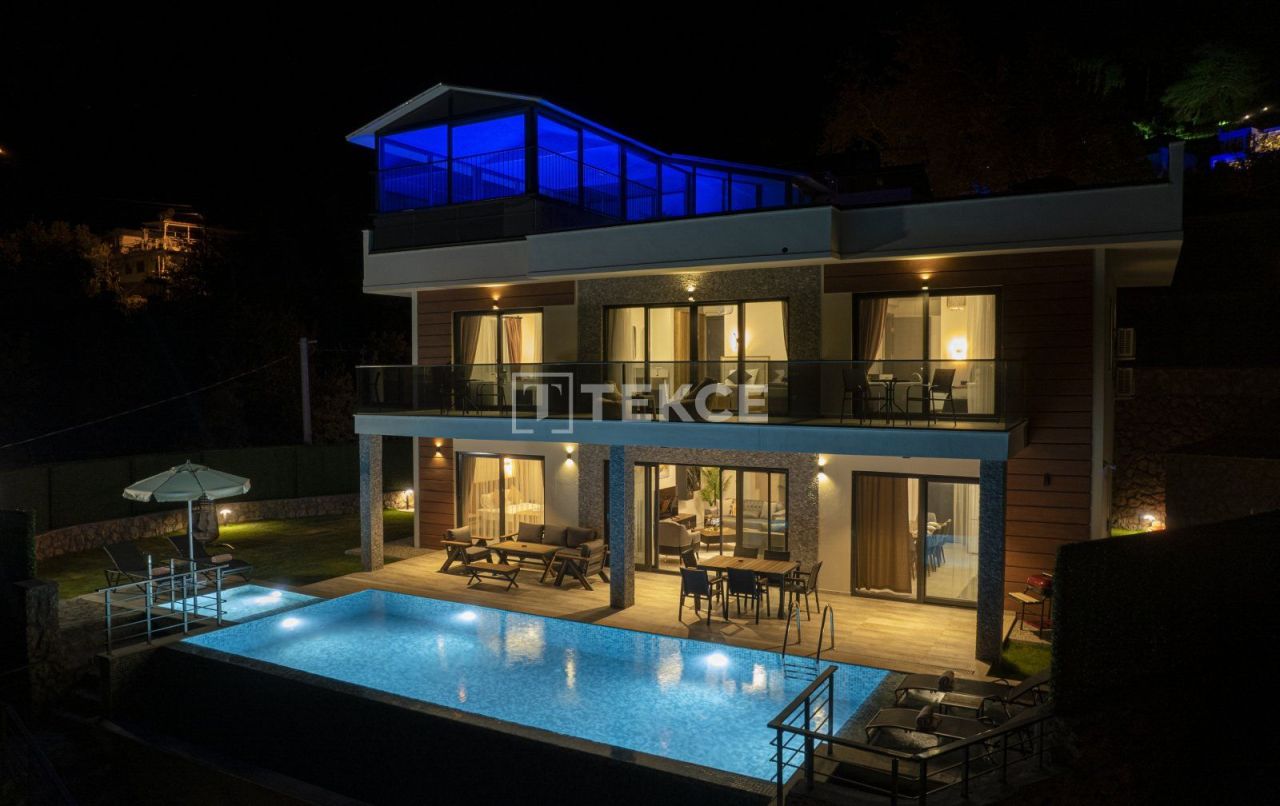 Villa à Fethiye, Turquie, 290 m² - image 13