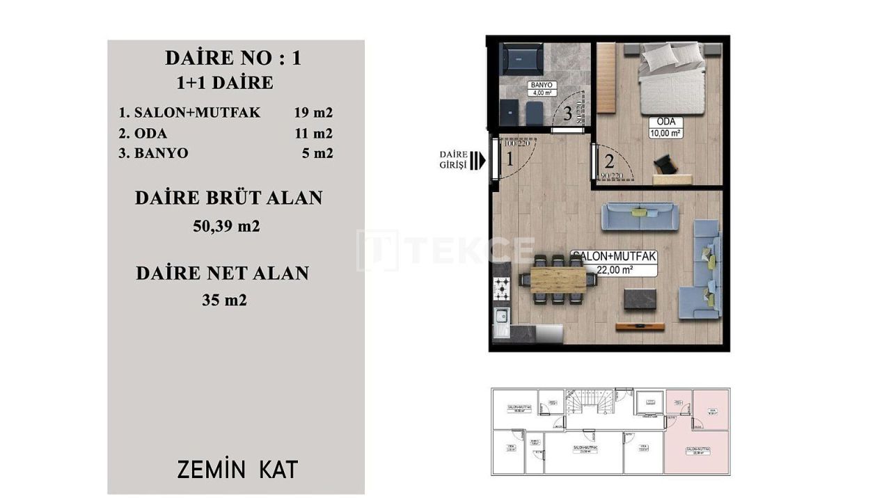 Appartement à Yalova, Turquie, 81 m² - image 13