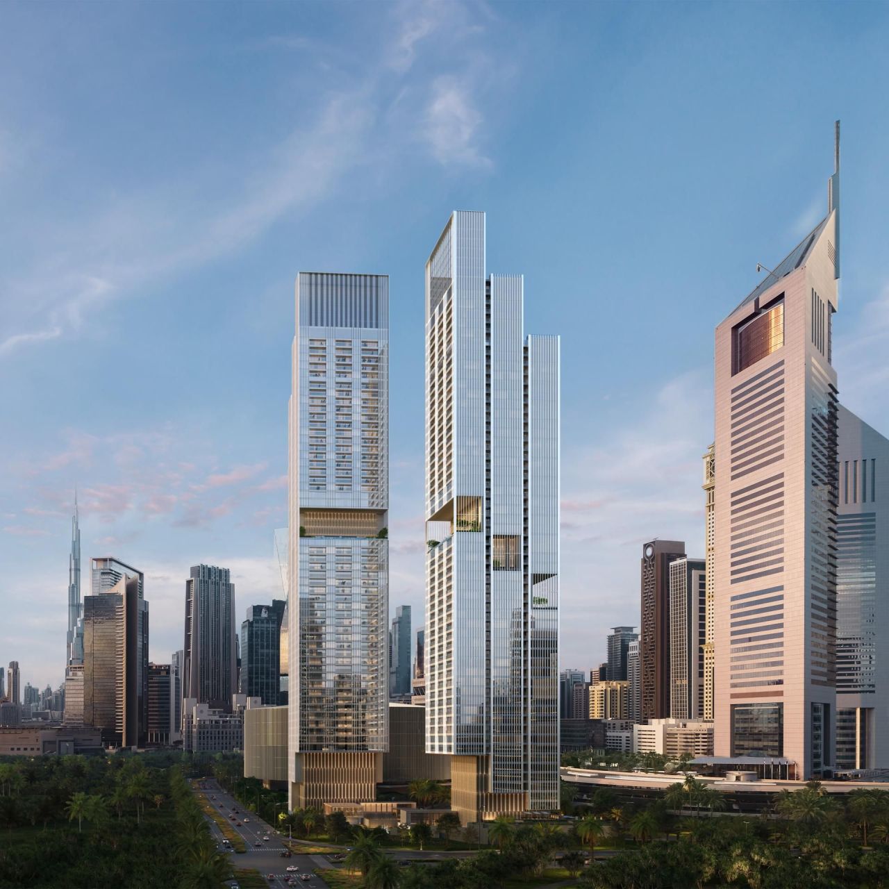Wohnung in Dubai, VAE, 178 m² - Foto 1