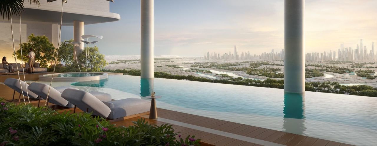 Piso en Dubái, EAU, 67 m² - imagen 1