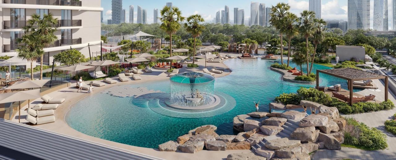 Studio in Dubai, VAE, 38 m² - Foto 1