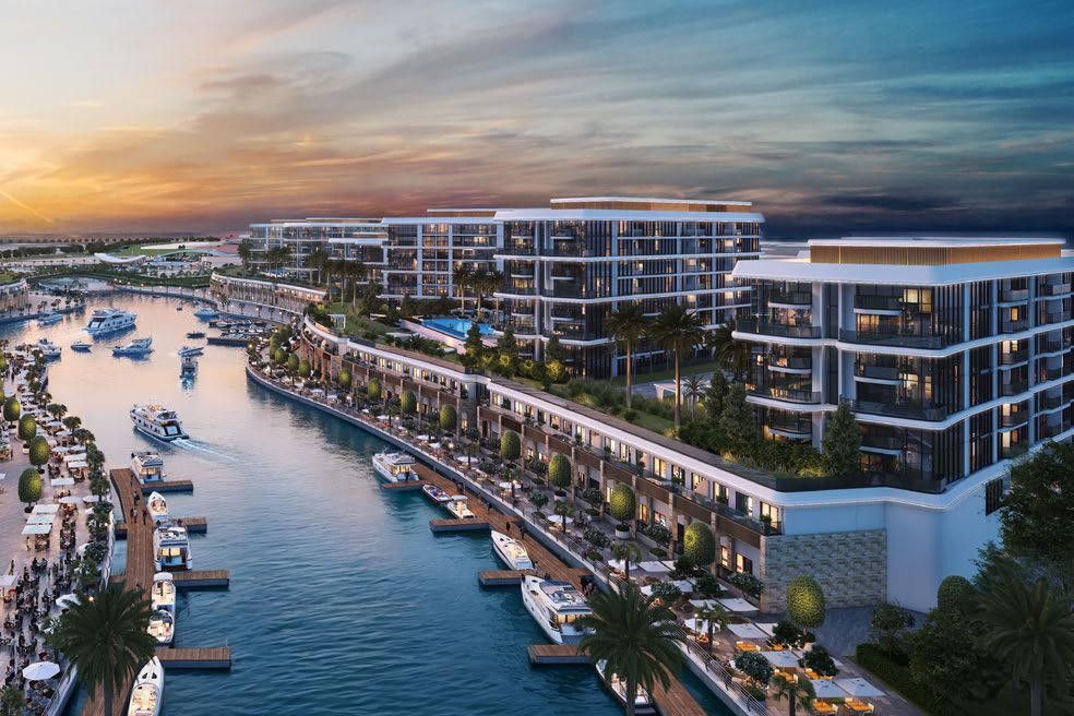 Piso en Umm al-Quwain, EAU, 61 m² - imagen 1