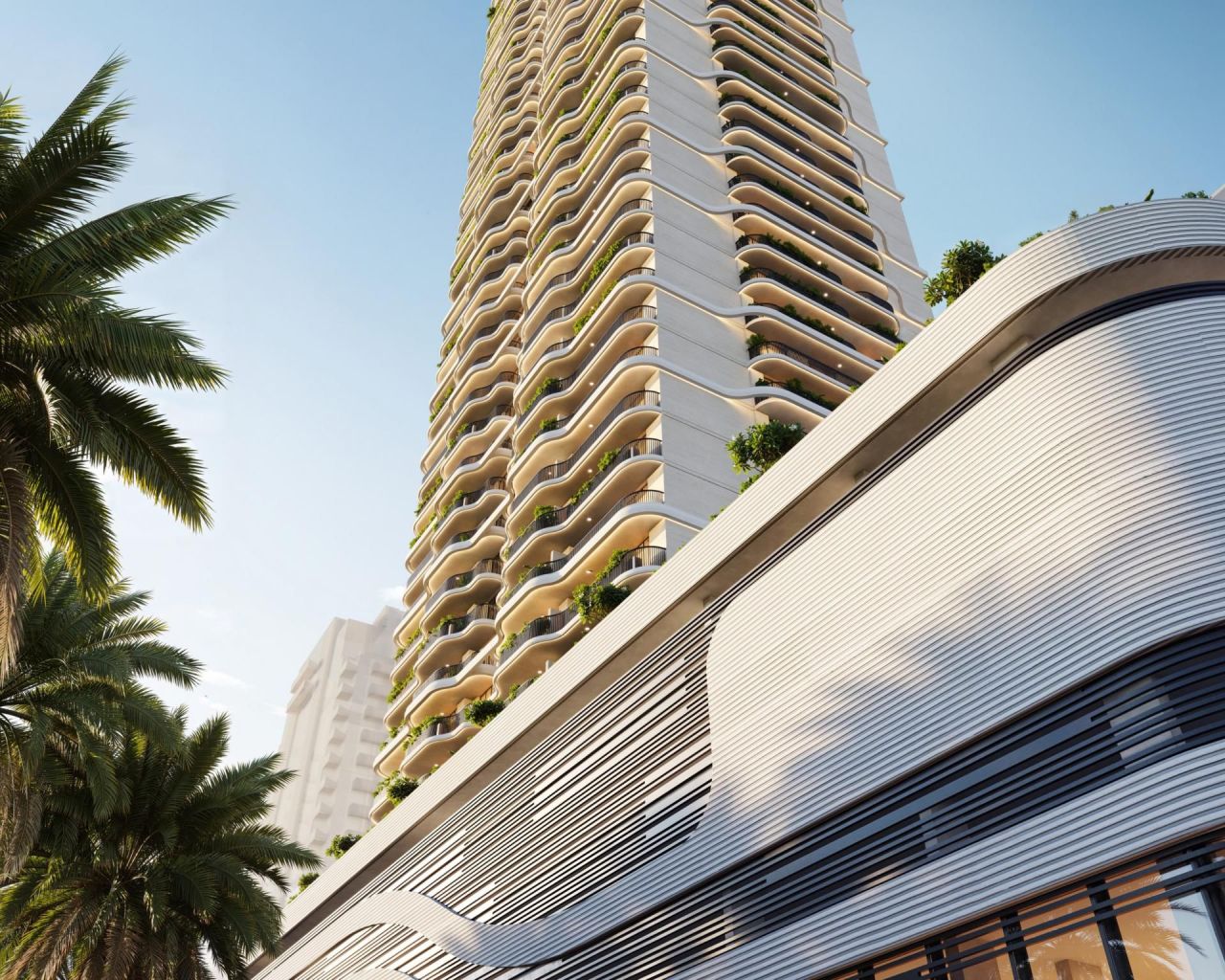 Piso en Dubái, EAU, 108 m² - imagen 1