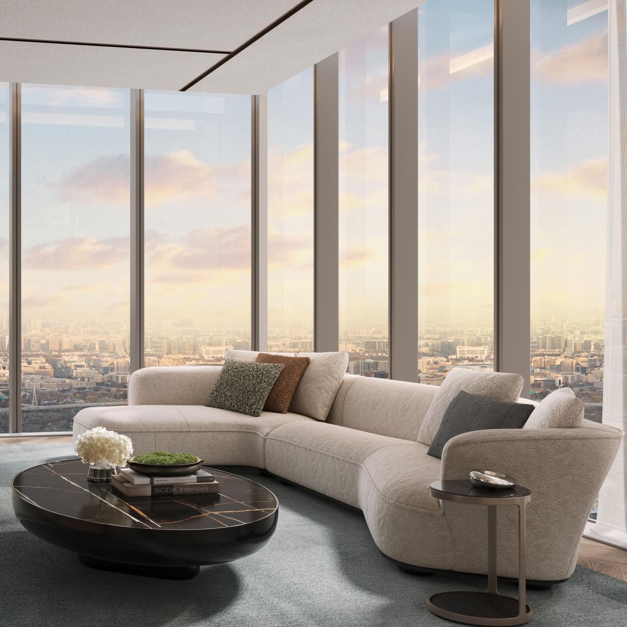 Appartamento a Dubai, EAU, 80 m² - foto 2