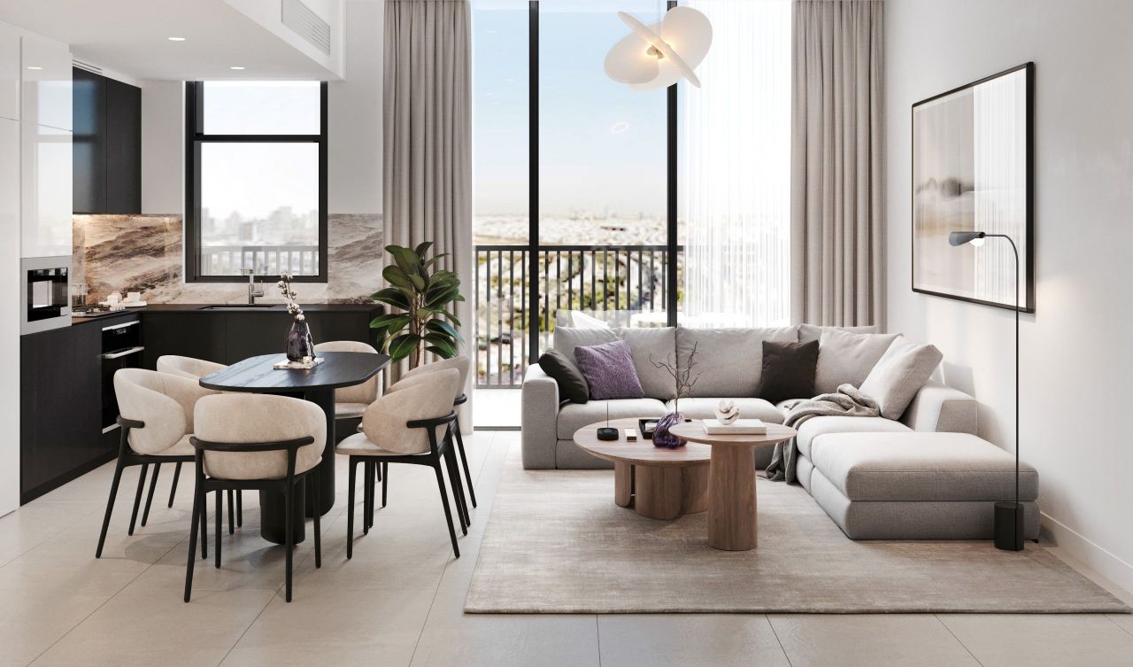 Appartamento a Dubai, EAU, 67 m² - foto 4