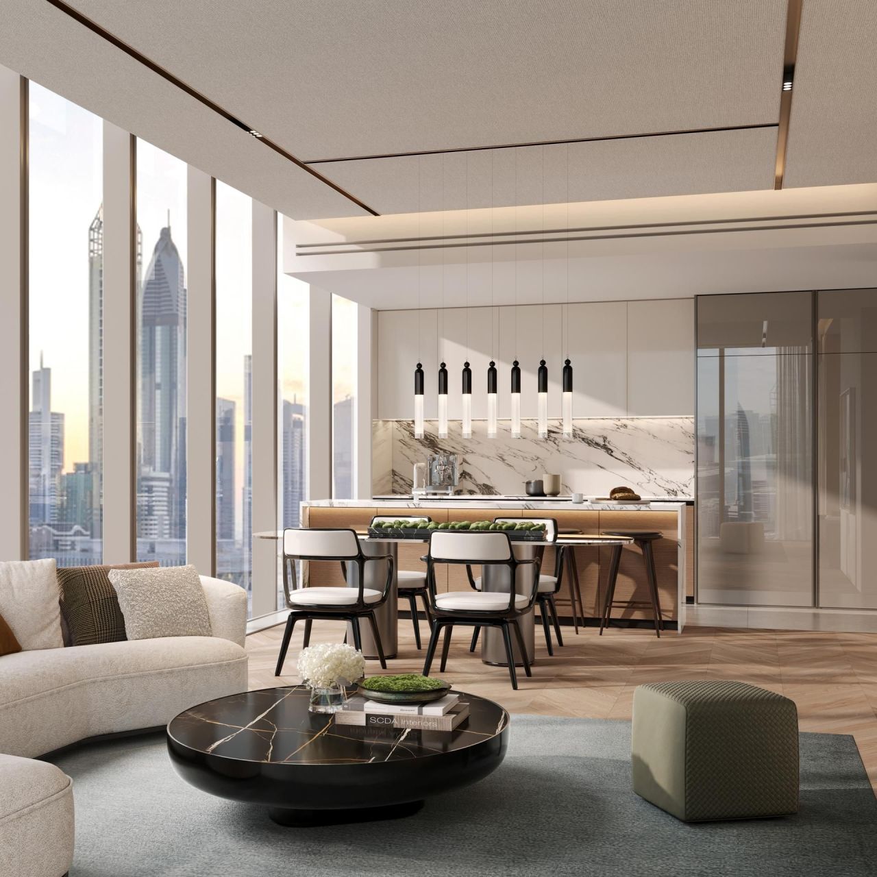 Appartamento a Dubai, EAU, 80 m² - foto 6