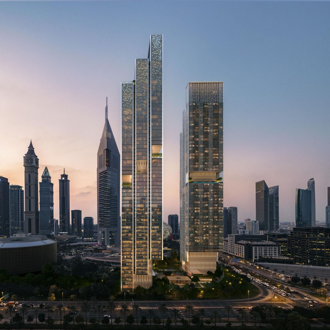 Appartamento a Dubai, EAU, 80 m² - foto 14
