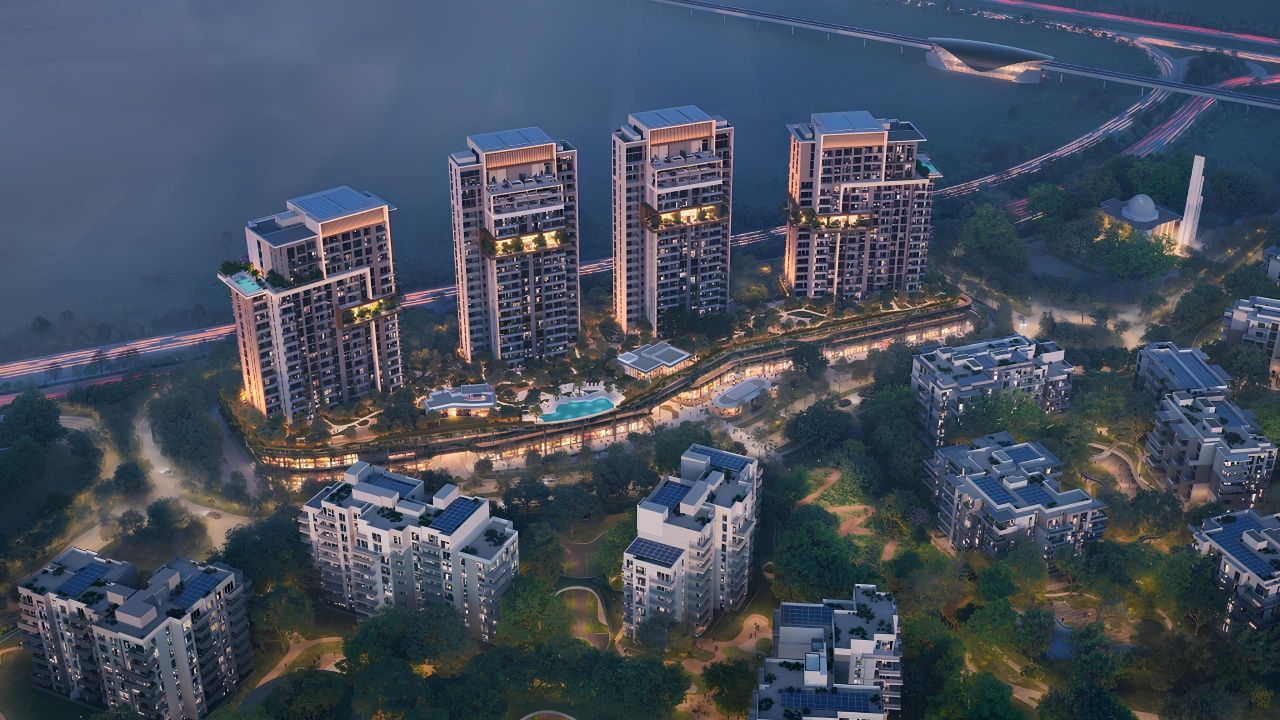 Wohnung in Dubai, VAE, 134 m² - Foto 1