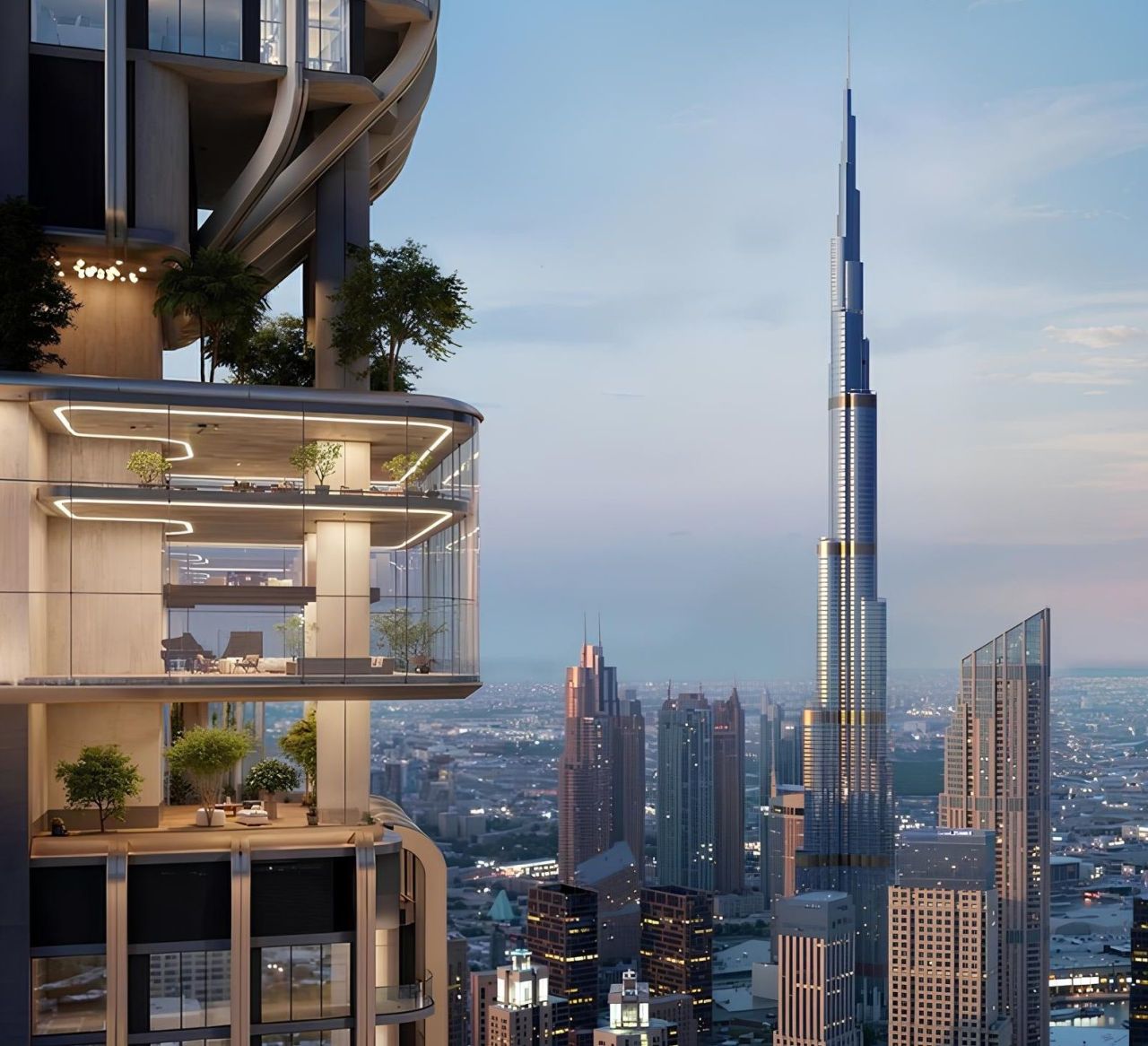 Wohnung in Dubai, VAE, 102 m² - Foto 1