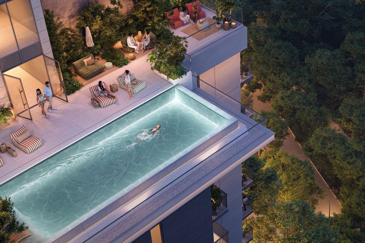 Piso en Dubái, EAU, 75 m² - imagen 1