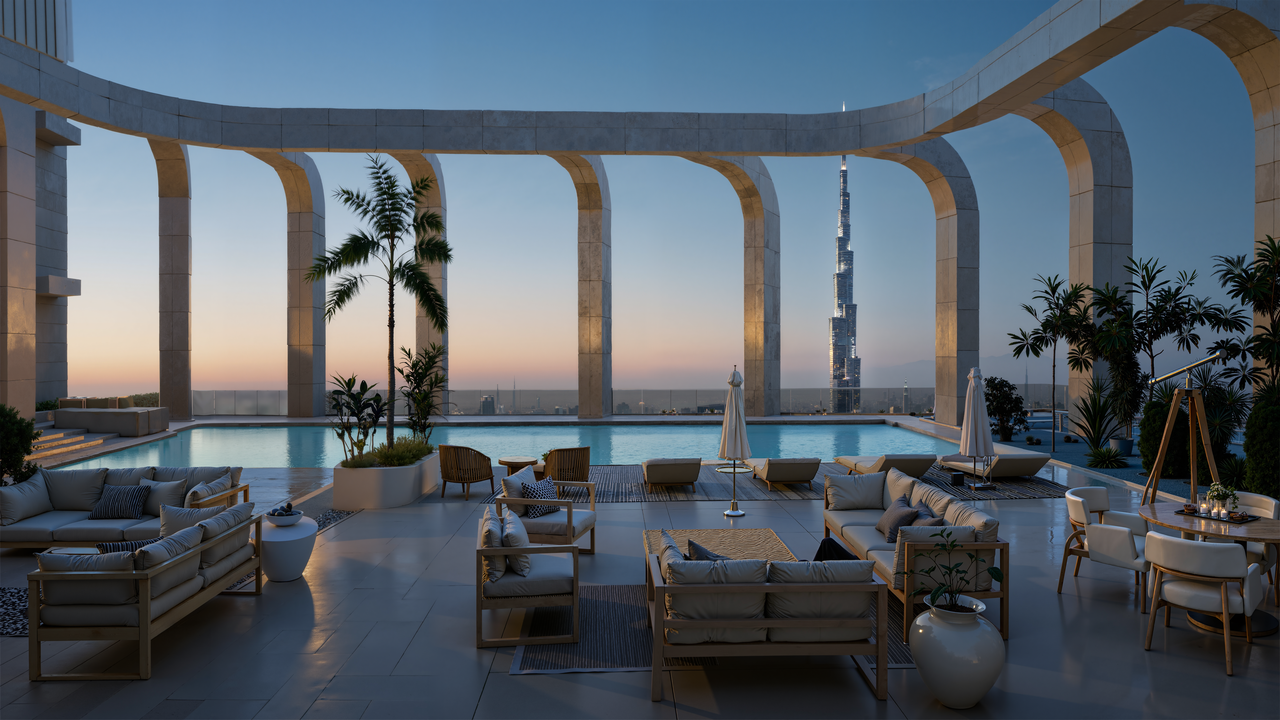 Appartement à Dubaï, EAU, 71 m² - image 1