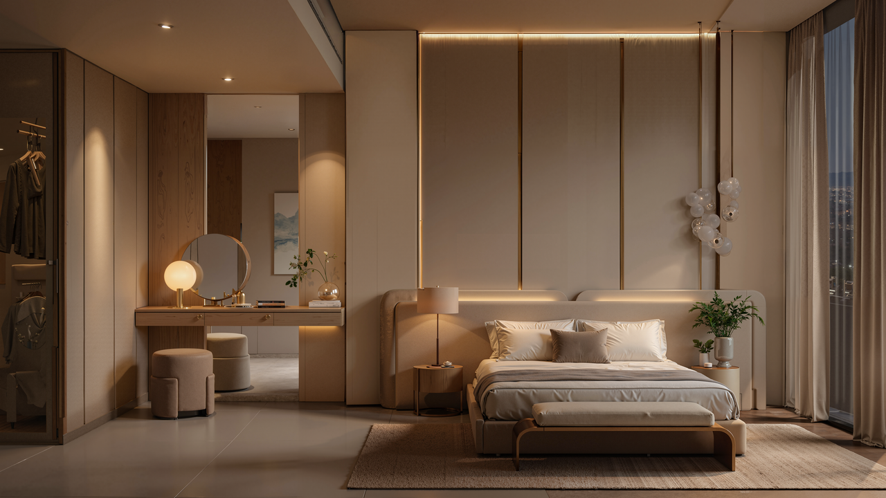 Piso en Dubái, EAU, 102 m² - imagen 4