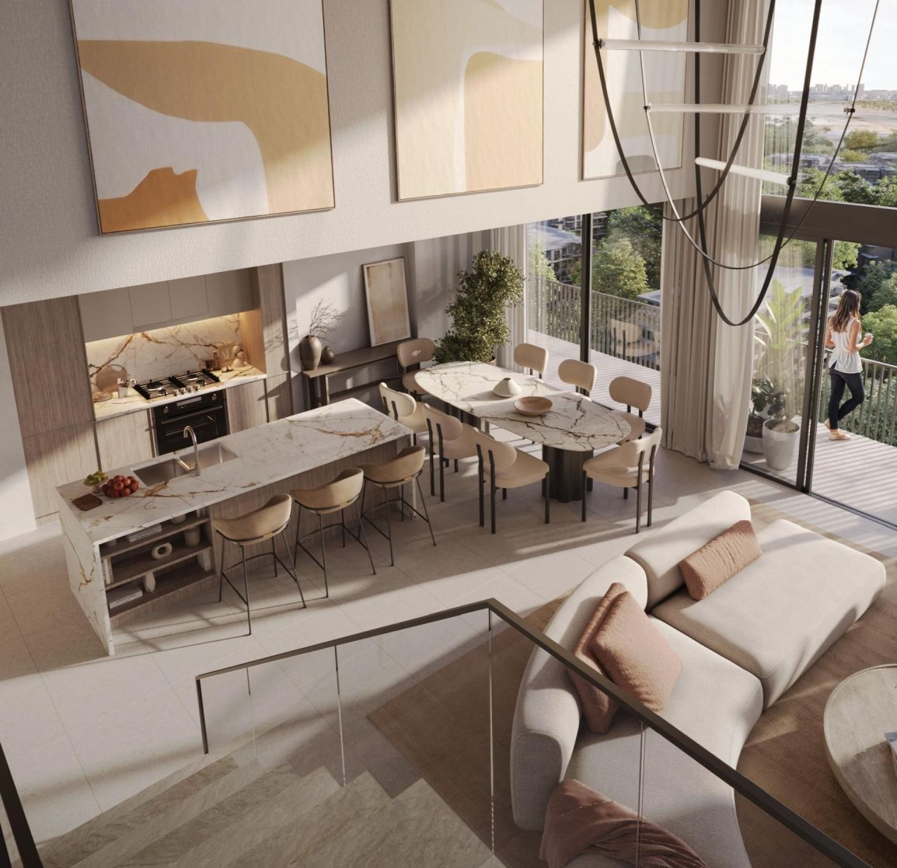 Appartamento a Dubai, EAU, 272 m² - foto 5