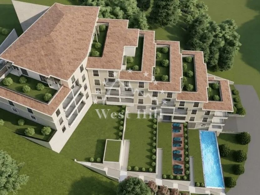 Apartment in Becici, Montenegro, 39 m² - picture 1