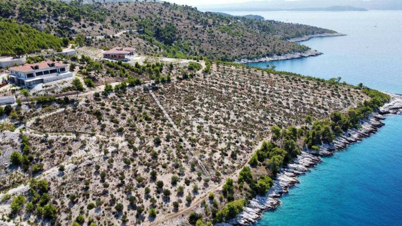 Villa sull'isola di Brazza, Croazia, 2 000 m² - foto 2