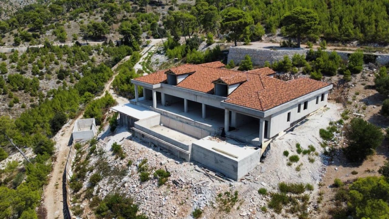 Villa sull'isola di Brazza, Croazia, 2 000 m² - foto 7