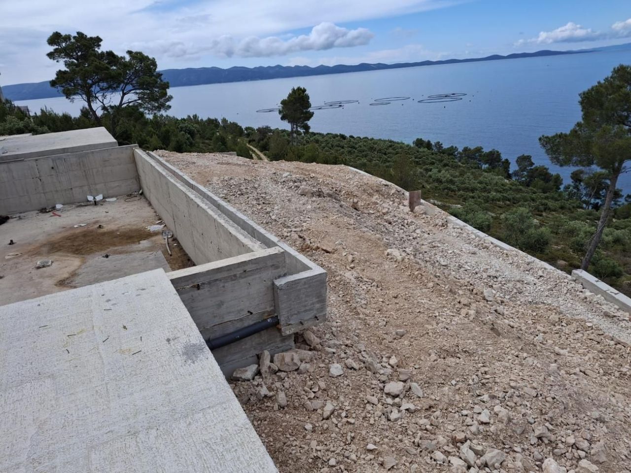 Villa sull'isola di Brazza, Croazia, 2 000 m² - foto 8