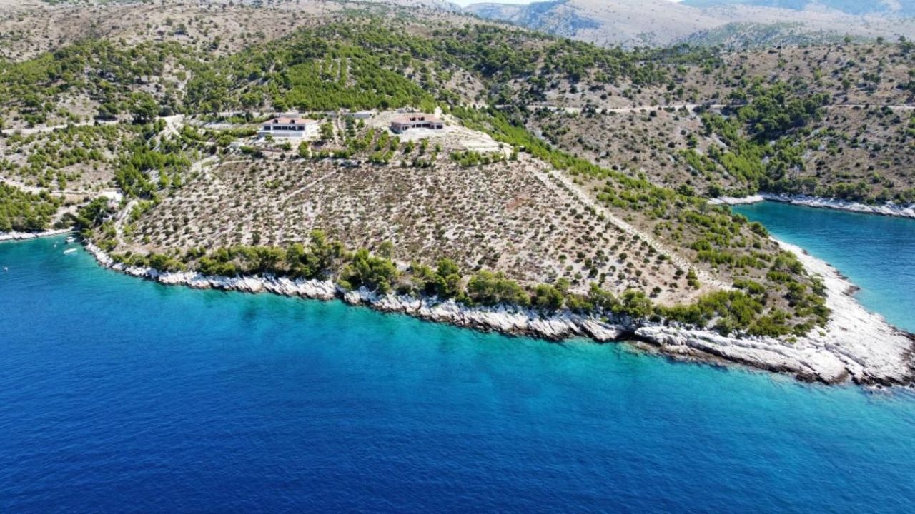 Villa sull'isola di Brazza, Croazia, 2 000 m² - foto 10