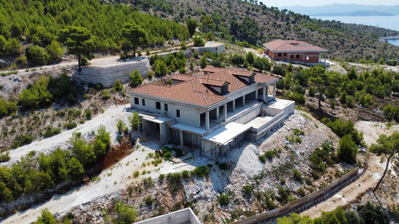 Villa sull'isola di Brazza, Croazia, 1 000 m² - foto 13