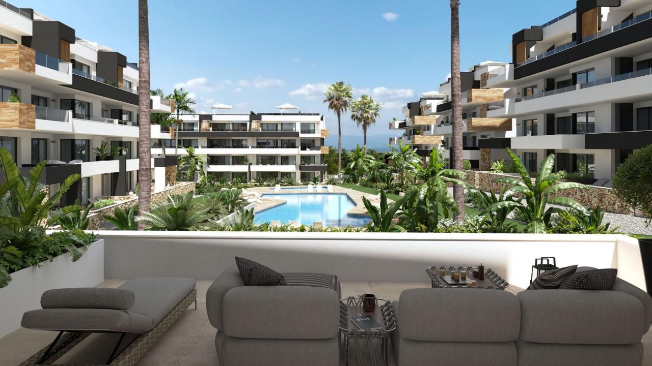 Appartamenti a Orihuela Costa, Spagna, 70 m² - foto 7