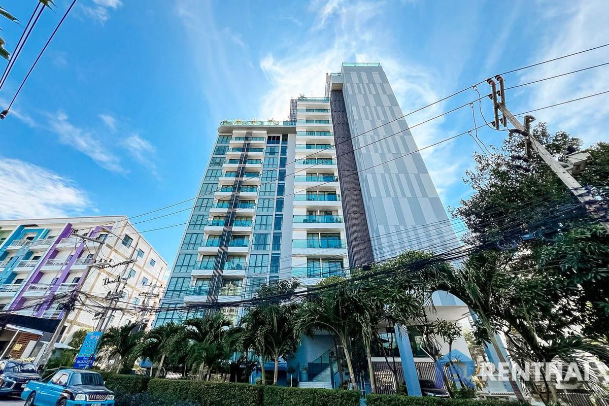 Apartment in Pratamnak, Thailand, 63 m² - picture 1