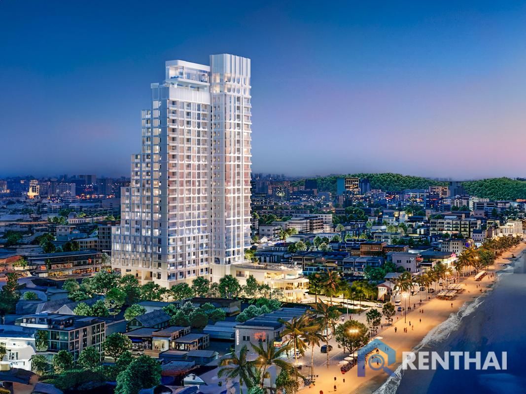 Apartment in Pattaya, Thailand, 60 m² - Foto 1