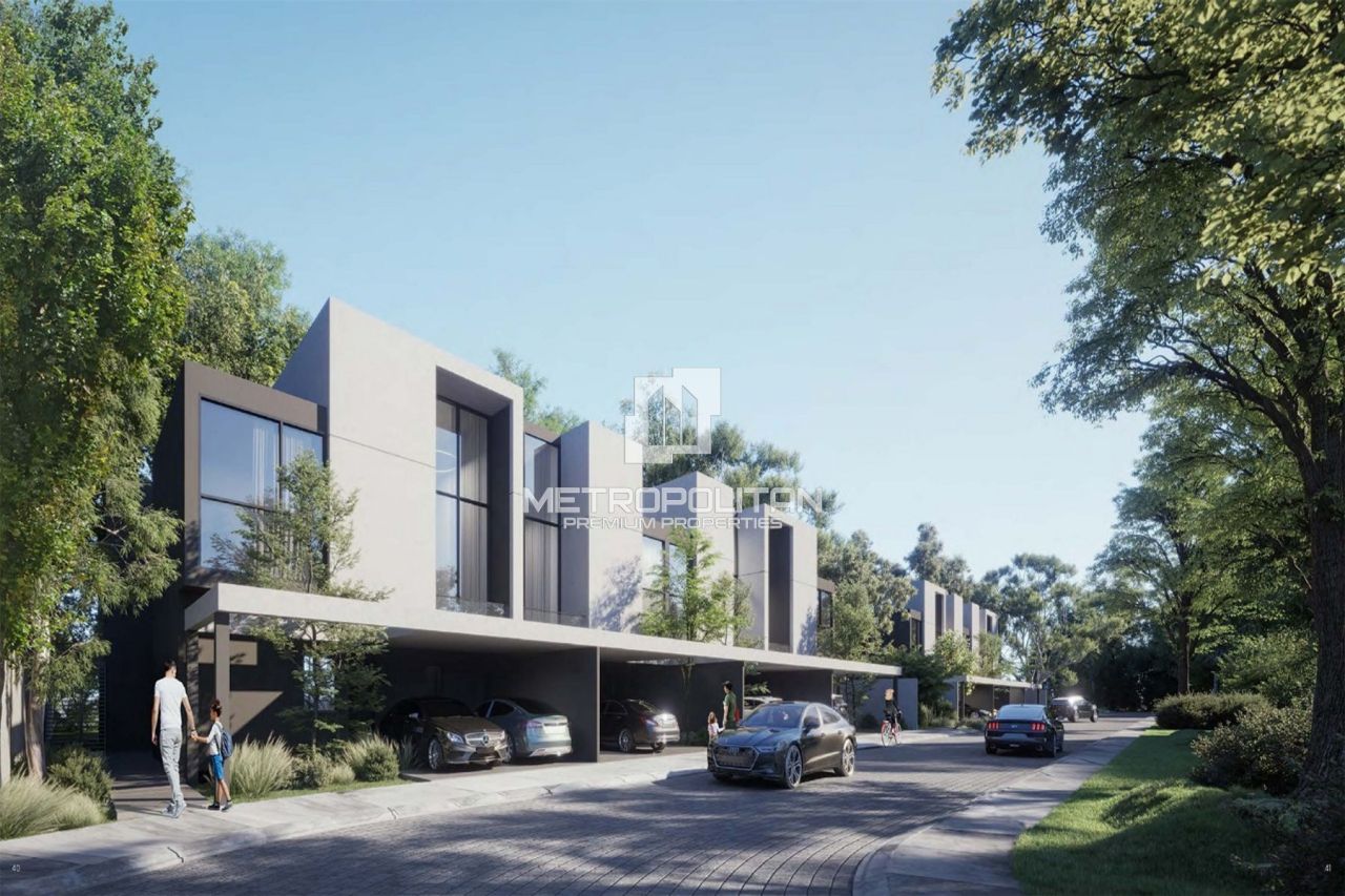 Casa adosada en Dubái, EAU, 407 m² - imagen 1