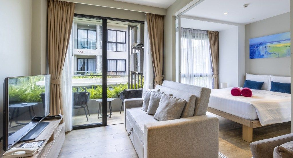 Appartamenti a Phuket, Thailandia, 33 m² - foto 3