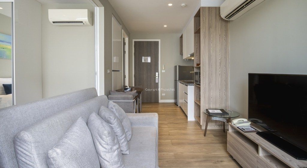 Appartamenti a Phuket, Thailandia, 33 m² - foto 2