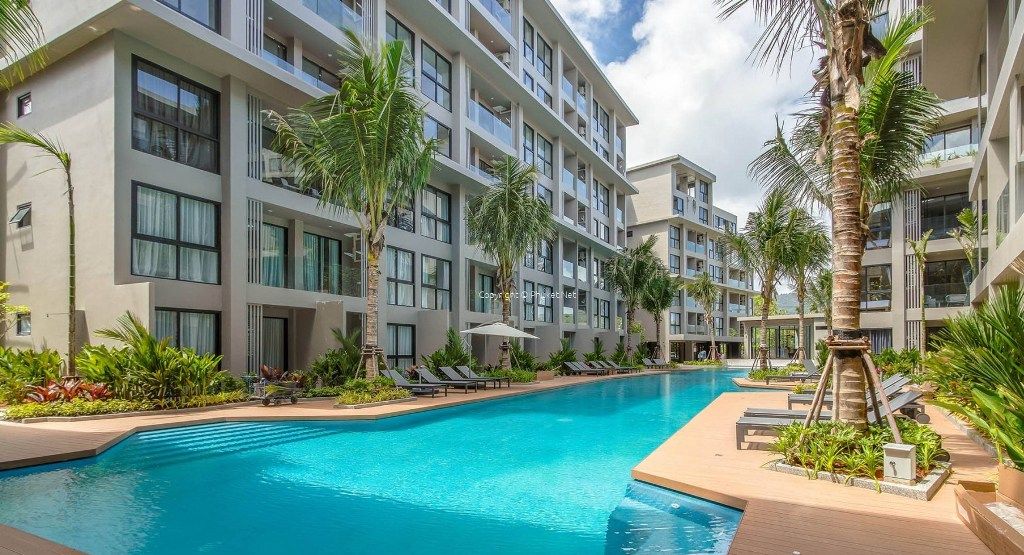 Apartment in Phuket, Thailand, 33 m² - Foto 1