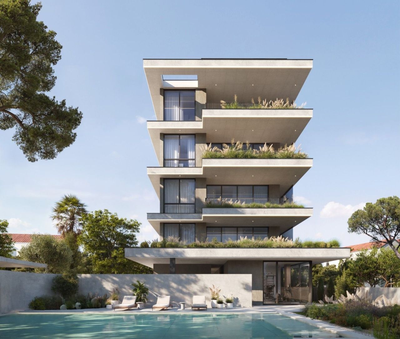 Apartment in Limassol, Zypern, 132 m² - Foto 1