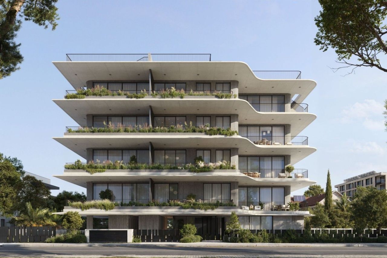 Appartement à Limassol, Chypre, 107 m² - image 1