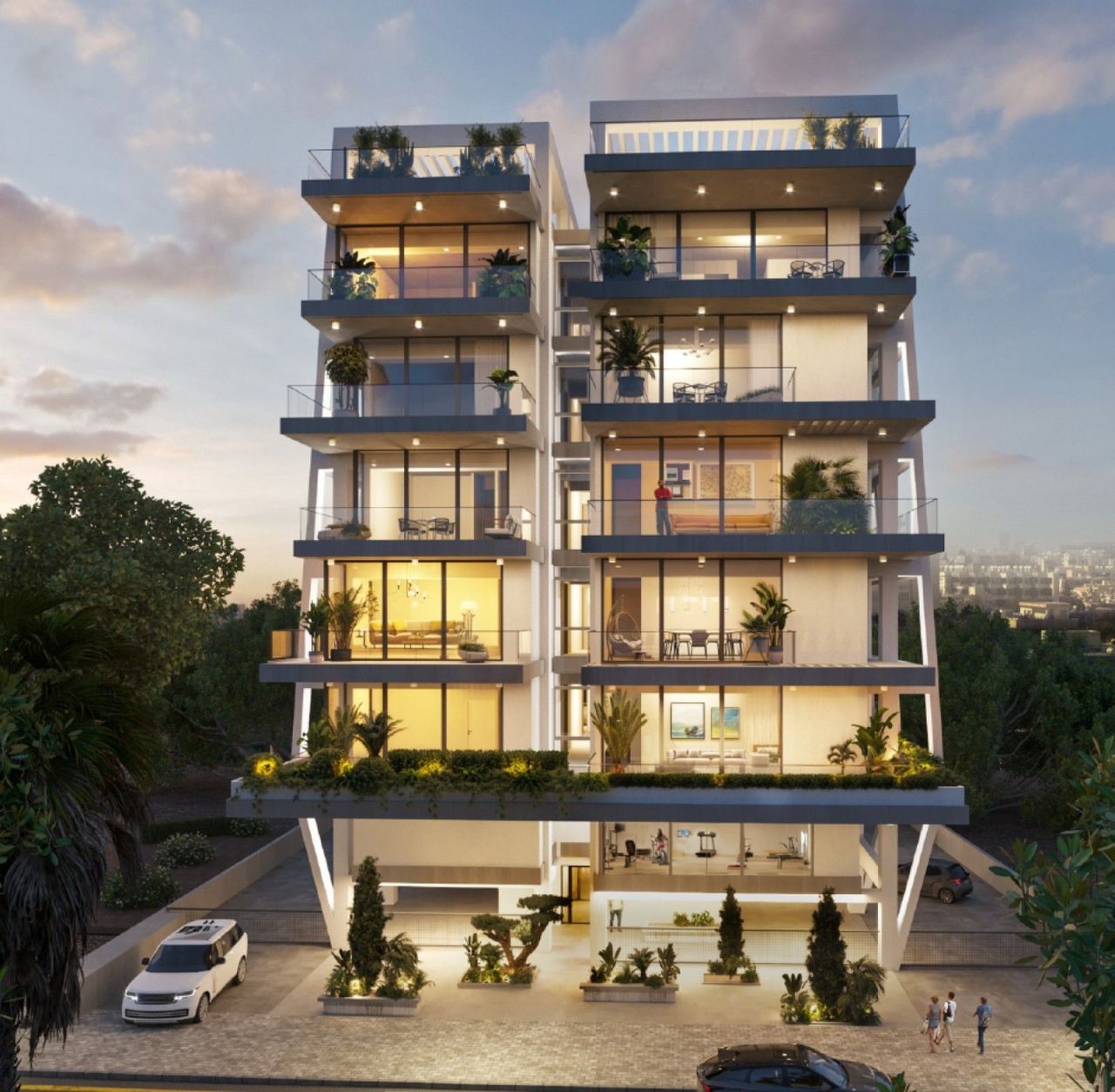Penthouse in Limassol, Cyprus, 257 m² - picture 1