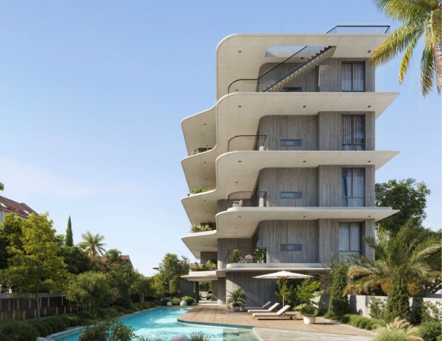 Appartamenti a Limassol, Cipro, 96 m² - foto 3