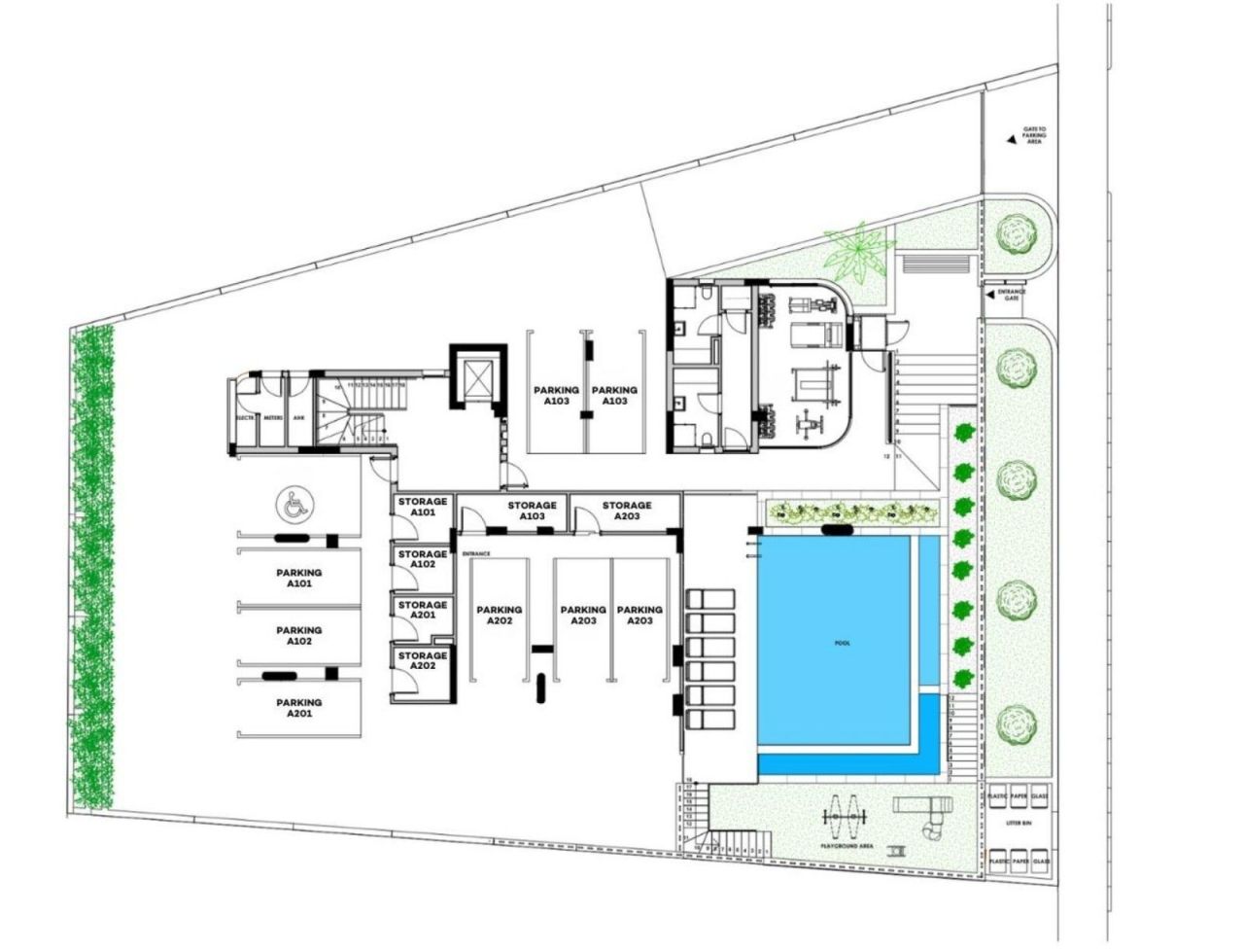 Appartamenti a Limassol, Cipro, 157 m² - foto 11