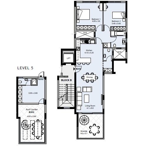 Apartamento en Limasol, Chipre, 120 m² - imagen 16