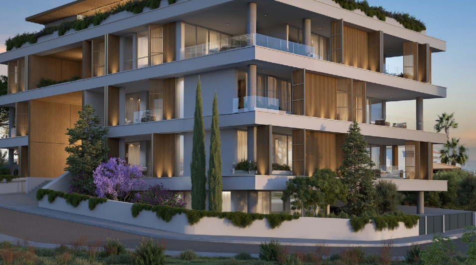 Apartment in Germasogeia, Cyprus, 101 m² - picture 2