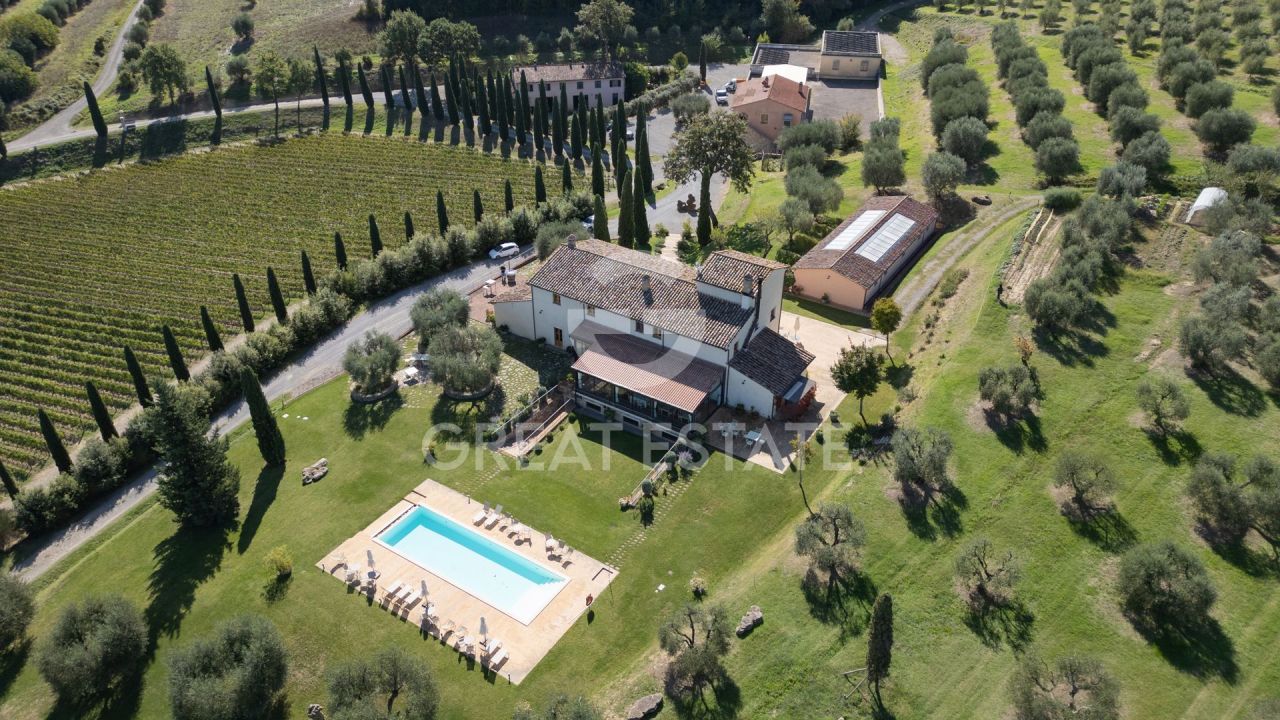 Casa a Sarteano, Italia, 3 797 m² - foto 2