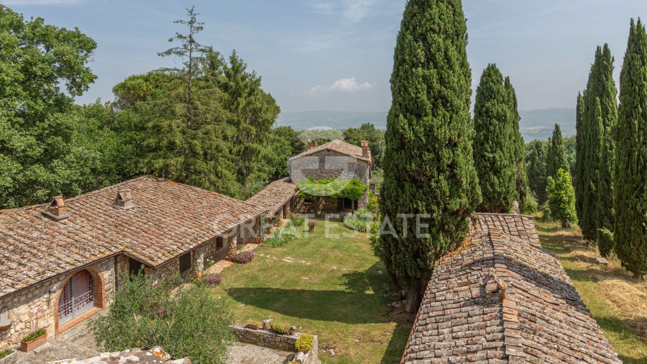 Casa a Monteriggioni, Italia, 920.9 m² - foto 2