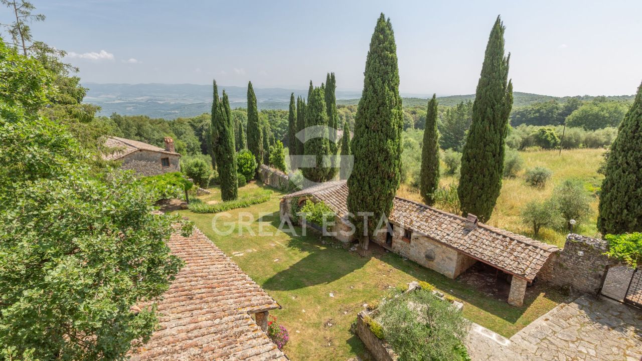 Casa a Monteriggioni, Italia, 920.9 m² - foto 3