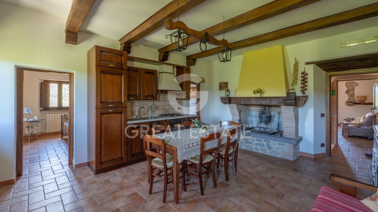 House in Viterbo, Italy, 373.45 m² - picture 9