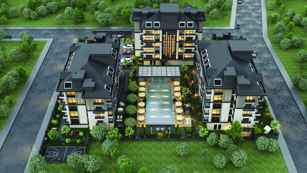 Appartement à Alanya, Turquie, 56 m² - image 7