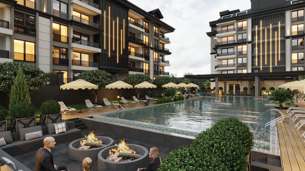 Appartement à Alanya, Turquie, 56 m² - image 2