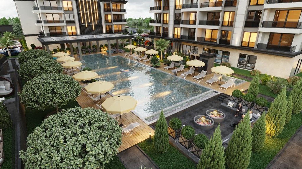 Appartement à Alanya, Turquie, 56 m² - image 11