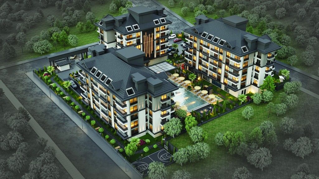 Appartement à Alanya, Turquie, 56 m² - image 16