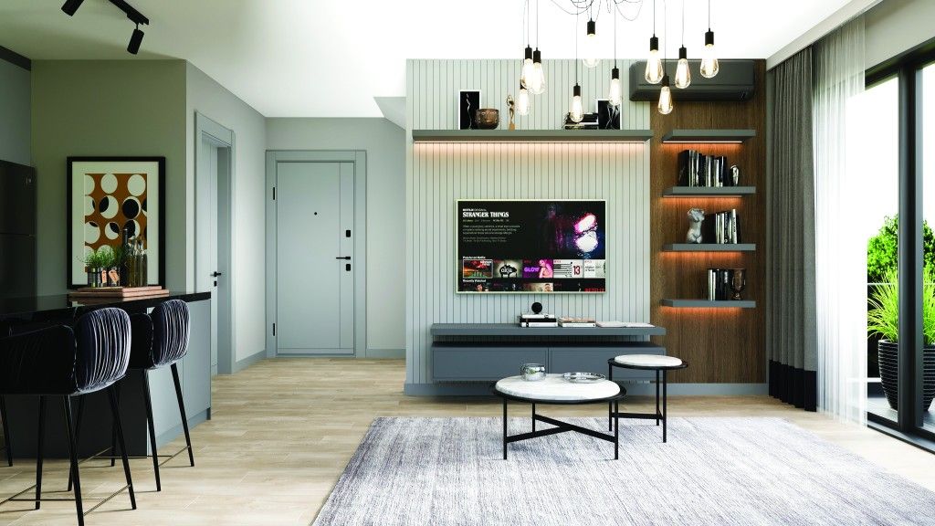 Appartement à Alanya, Turquie, 56 m² - image 1