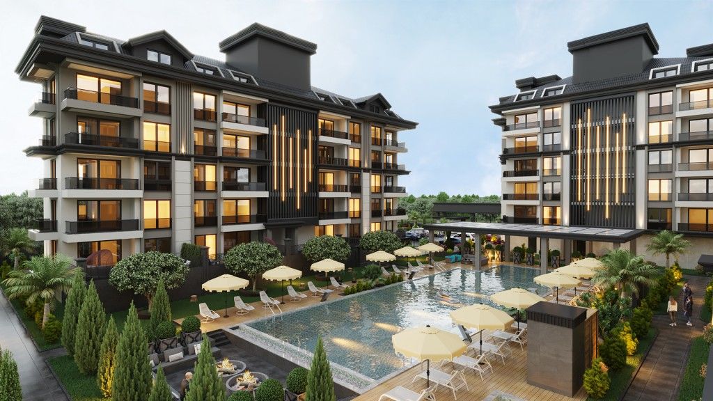 Appartement à Alanya, Turquie, 56 m² - image 8