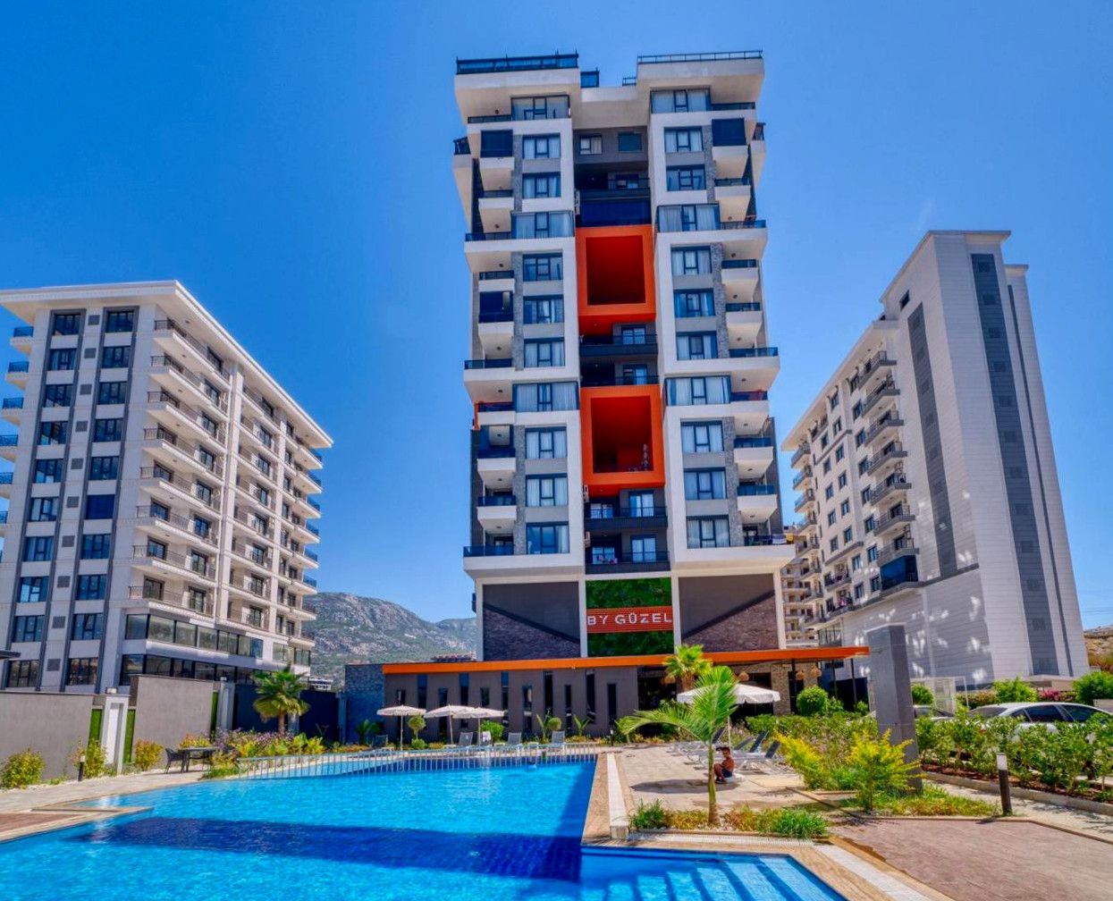 Piso en Alanya, Turquia, 85 m² - imagen 1
