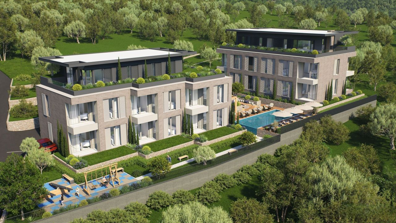 Piso en Kotor, Montenegro, 52 m² - imagen 1