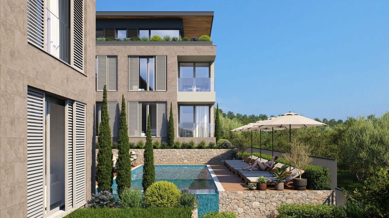 Piso en Kotor, Montenegro, 52 m² - imagen 8